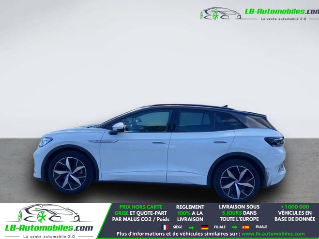 Volkswagen ID. 4 299 ch Blanc M�tallique de 2022