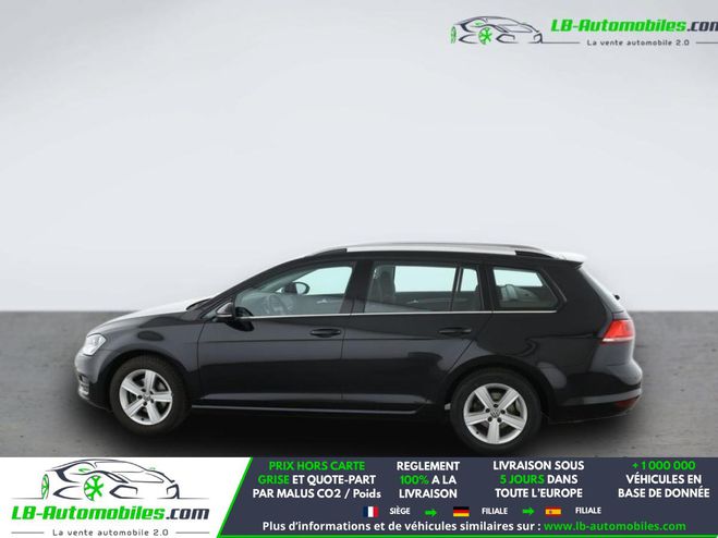 Volkswagen Golf 1.4 TSI 125 BVA Noir M�tallique de 2017