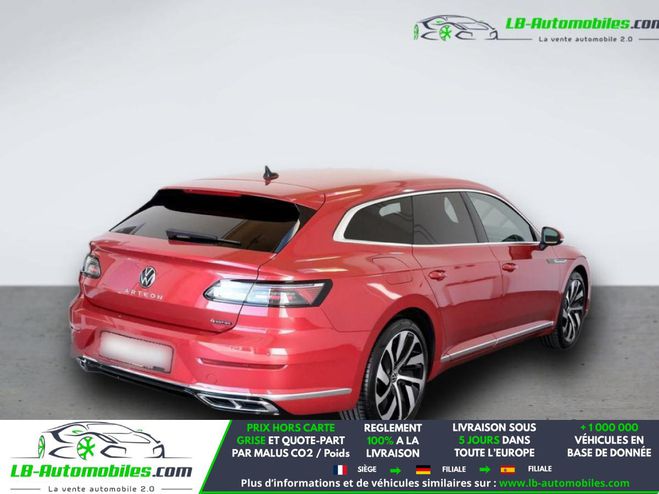 Volkswagen Arteon 2.0 TSI 190 BVA Rouge M�tallique de 2023