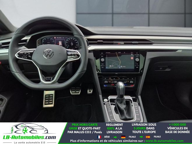 Volkswagen Arteon 2.0 TSI 190 BVA Bleu M�tallique de 2024