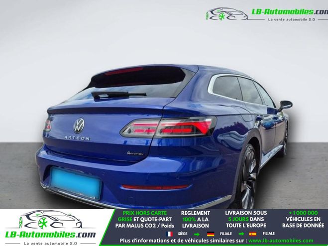 Volkswagen Arteon 2.0 TSI 190 BVA Bleu M�tallique de 2024