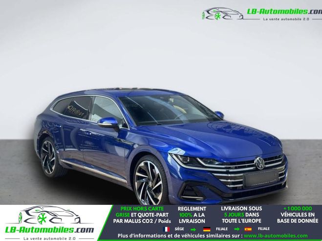 Volkswagen Arteon 2.0 TSI 190 BVA Bleu M�tallique de 2023