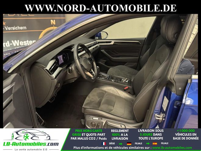 Volkswagen Arteon 2.0 TSI 190 BVA Bleu M�tallique de 2023