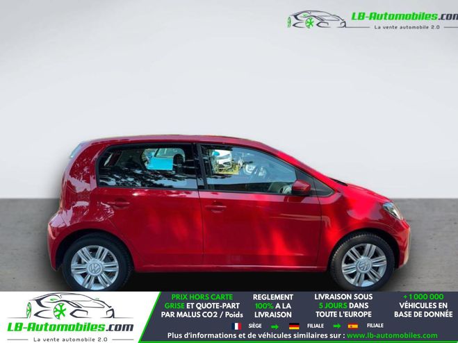 Volkswagen Up 1.0 75 Rouge M�tallique de 2019