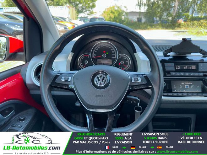 Volkswagen Up 1.0 75 Rouge M�tallique de 2019