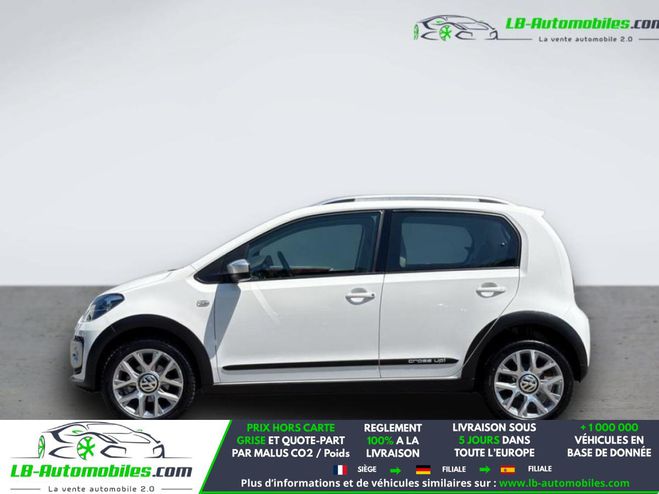Volkswagen Up 1.0 75  BVM Blanc de 2016
