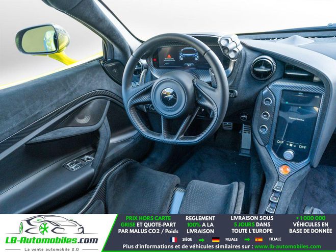 Mclaren 750S Coup� V8 4.0 750 ch Vert M�tallique de 2026