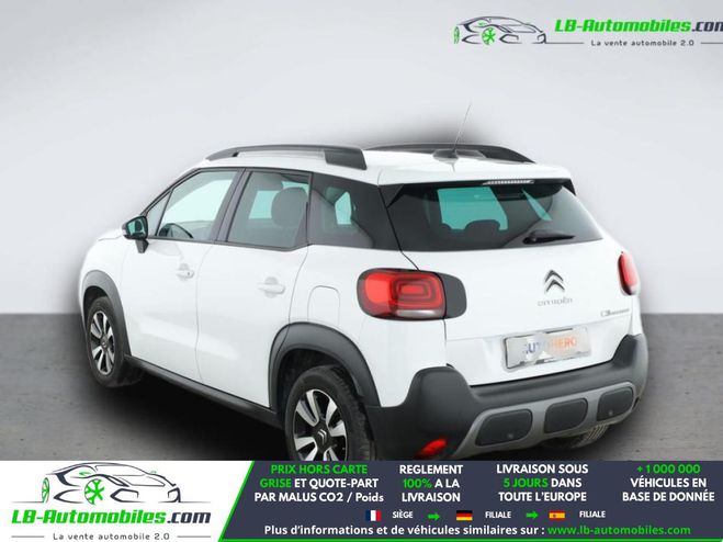Citroen C3 PureTech 110 BVM Blanc de 2019