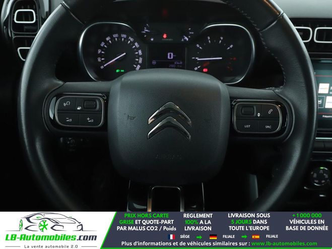 Citroen C3 PureTech 110 BVM Blanc de 2019