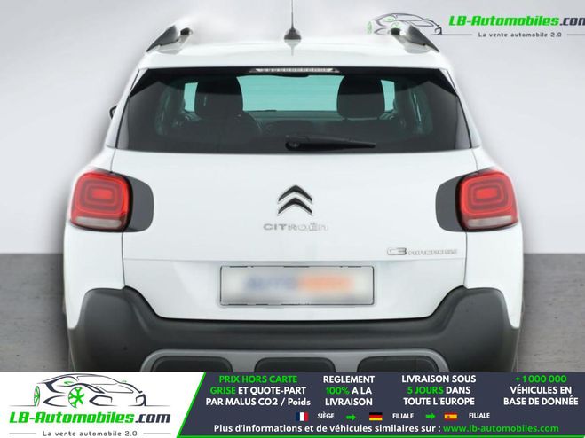 Citroen C3 PureTech 110 BVM Blanc de 2019