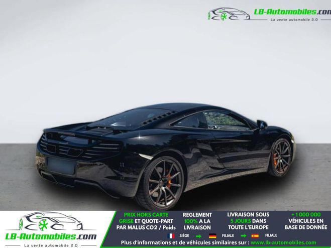 Mclaren MP4 Coup� V8 3.8 600 ch Noir M�tallique de 2012