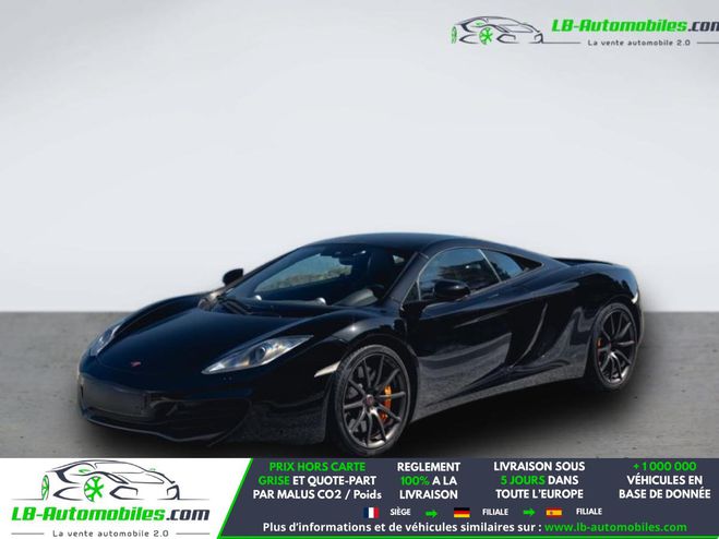 Mclaren MP4 Coup� V8 3.8 600 ch Noir M�tallique de 2012
