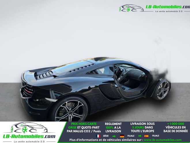 Mclaren MP4 Coup� V8 3.8 600 ch  de 2013