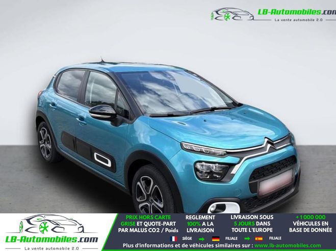 Citroen C3 PureTech 83 BVM Bleu M�tallique de 2021