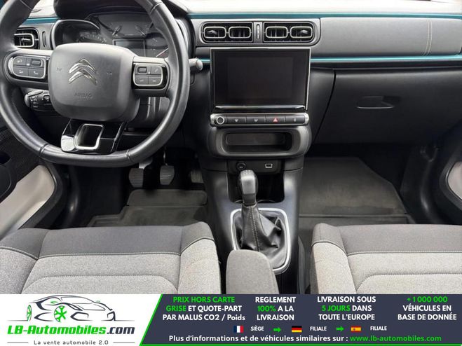 Citroen C3 PureTech 83 BVM Bleu M�tallique de 2021