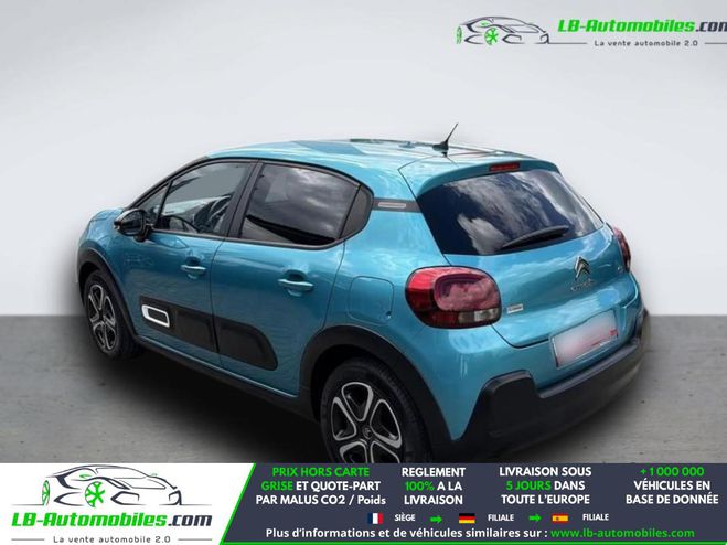 Citroen C3 PureTech 83 BVM Bleu M�tallique de 2021