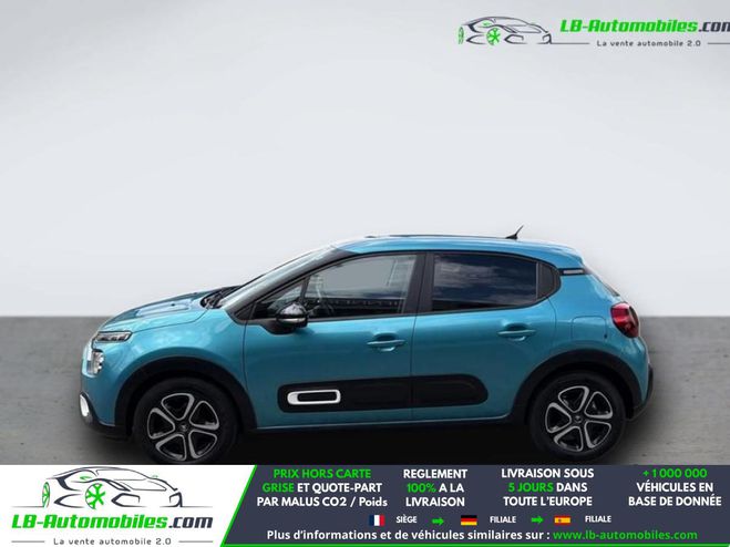 Citroen C3 PureTech 83 BVM Bleu M�tallique de 2021