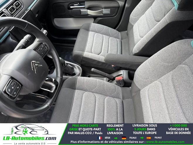 Citroen C3 PureTech 83 BVM Bleu M�tallique de 2021
