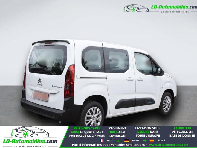 Citroen E-Berlingo 136 ch 100 kWh Blanc de 2024