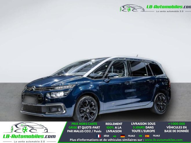 Citroen C4 PureTech 130 BVA Bleu M�tallique de 2020