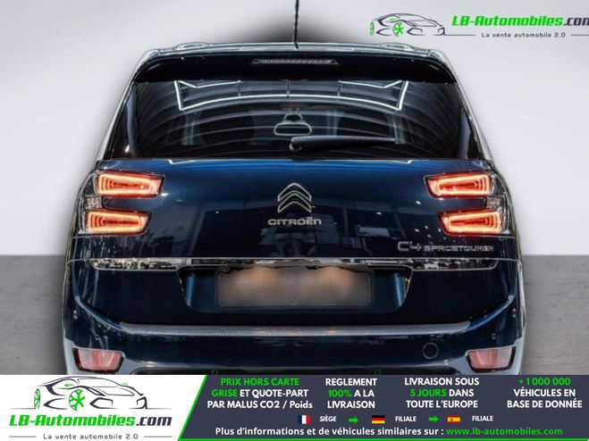Citroen C4 PureTech 130 BVA Bleu M�tallique de 2020