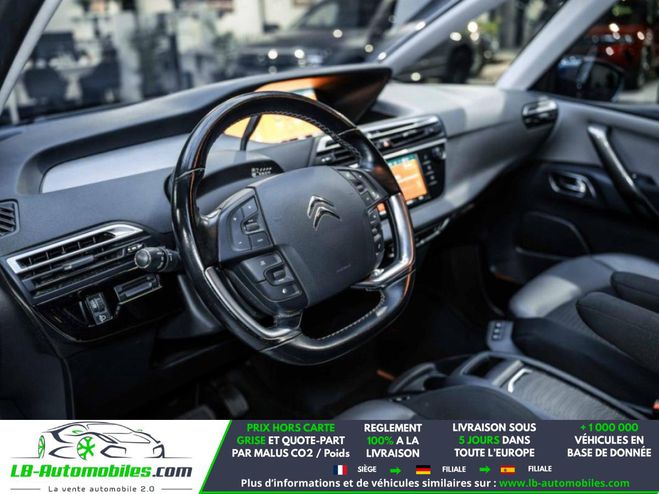 Citroen C4 PureTech 130 BVA Bleu M�tallique de 2020