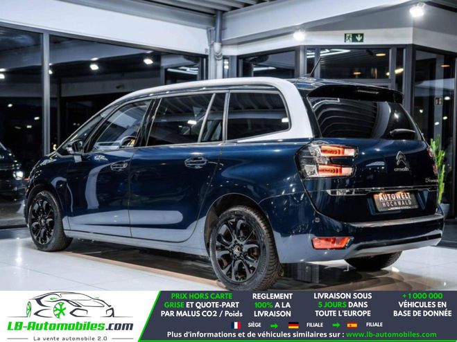 Citroen C4 PureTech 130 BVA Bleu M�tallique de 2020