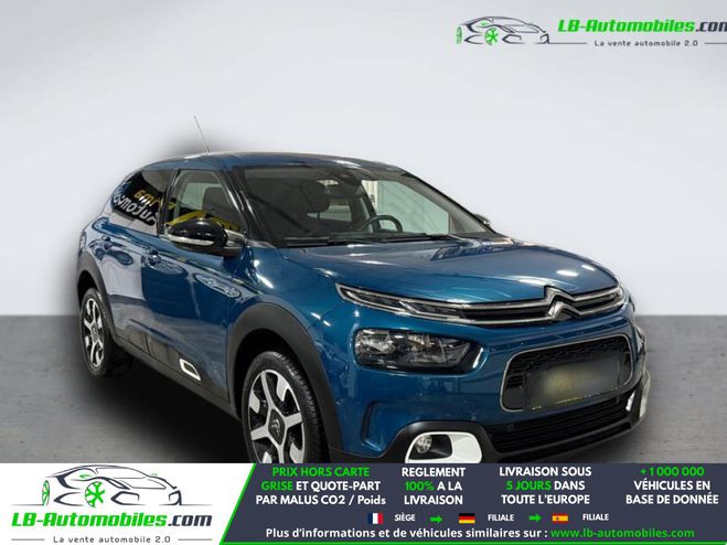 Citroen C4 Cactus PureTech 130 BVM Bleu M�tallique de 2018