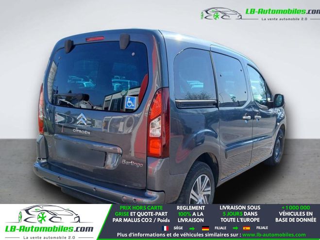 Citroen Berlingo BlueHDi 100 BVA Gris M�tallique de 2016