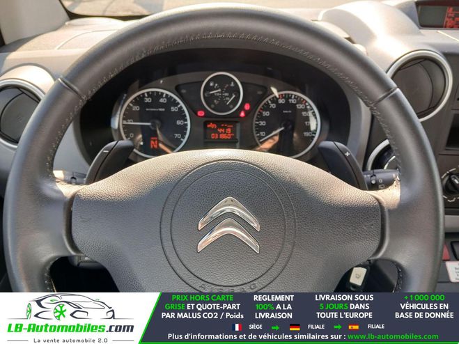 Citroen Berlingo BlueHDi 100 BVA Gris M�tallique de 2016