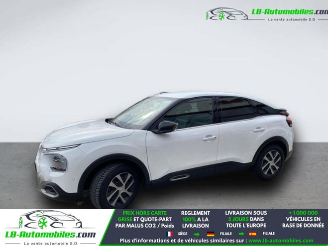 Citroen C4 PureTech 155 BVA Blanc M�tallique de 2021