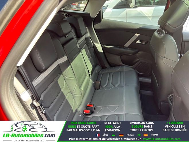 Citroen C4 PureTech 130 BVM Rouge M�tallique de 2021