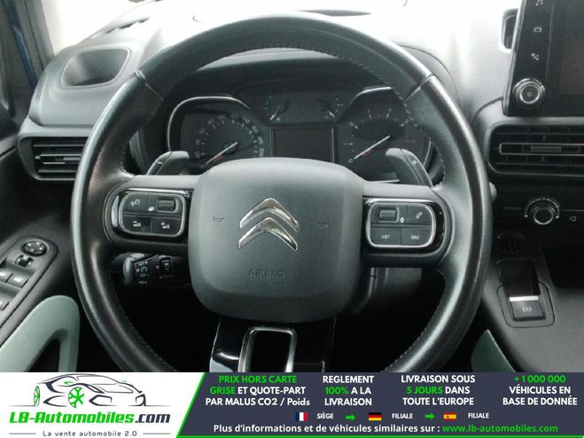 Citroen Berlingo PureTech 130 BVA Bleu de 2021