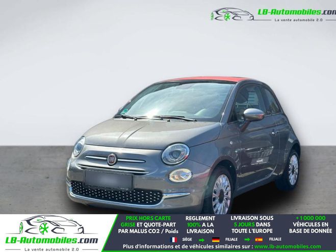 Fiat 500 0.9 85 ch TwinAir BVM Gris M�tallique de 2019