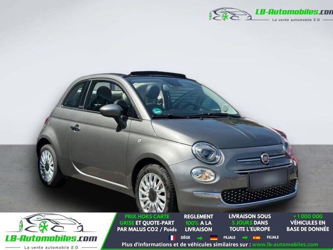 Fiat 500 0.9 85 ch TwinAir BVM Gris M�tallique de 2019