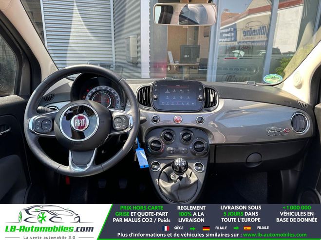 Fiat 500 0.9 85 ch TwinAir BVM Gris M�tallique de 2019