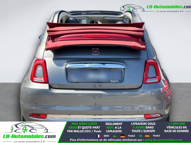 Fiat 500 0.9 85 ch TwinAir BVM Gris M�tallique de 2019