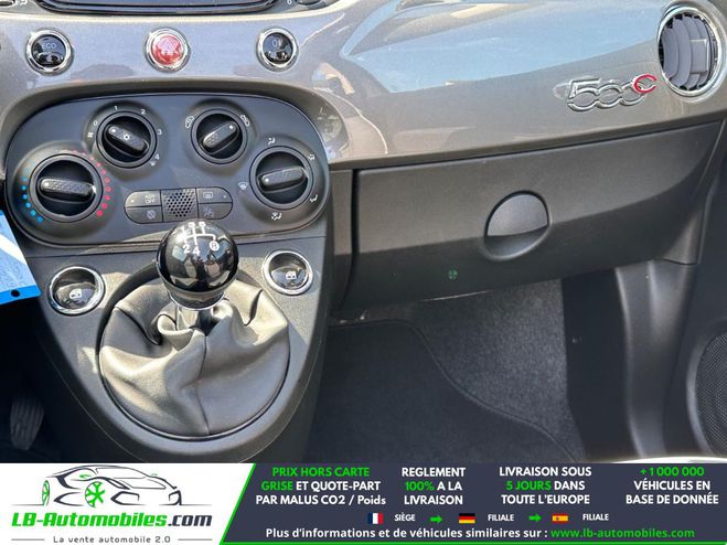 Fiat 500 0.9 85 ch TwinAir BVM Gris M�tallique de 2019