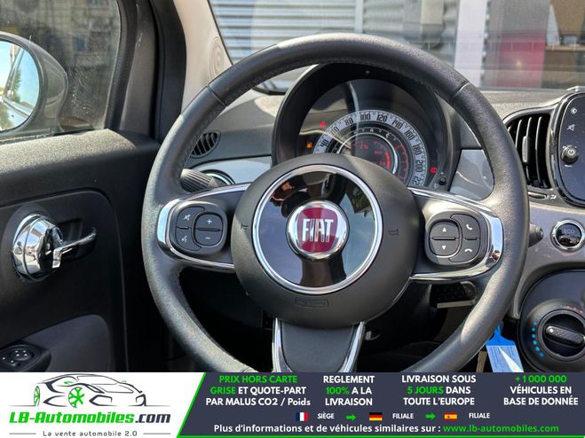 Fiat 500 0.9 85 ch TwinAir BVM Gris M�tallique de 2019
