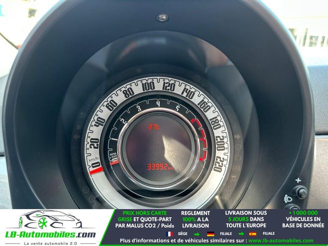 Fiat 500 0.9 85 ch TwinAir BVM Gris M�tallique de 2019