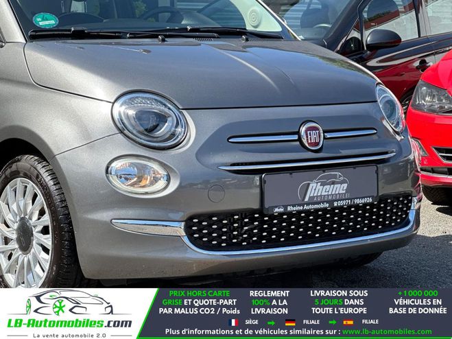 Fiat 500 0.9 85 ch TwinAir BVM Gris M�tallique de 2019