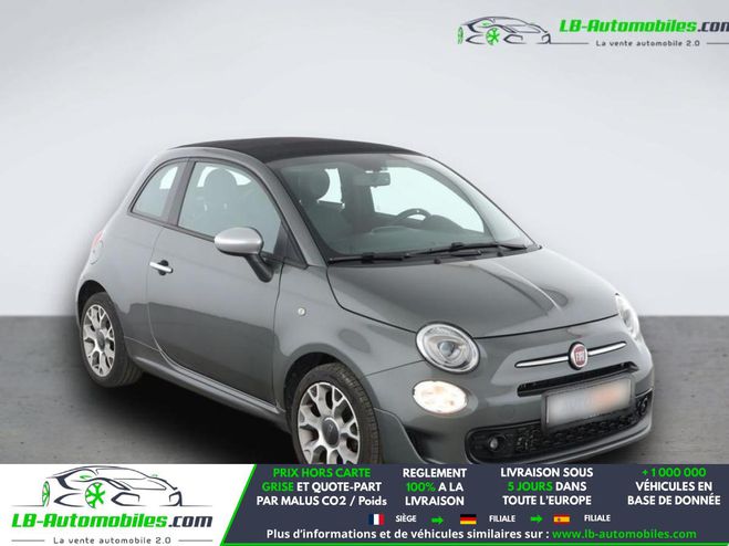 Fiat 500 0.9 85 ch TwinAir BVM Gris M�tallique de 2020