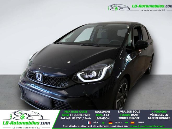 Honda Jazz e:HEV 1.5 i-MMD 107ch Bleu M�tallique de 2025