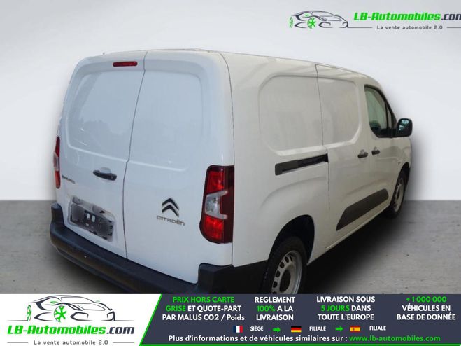 Citroen Berlingo BlueHDi 100 BVM Blanc de 2022