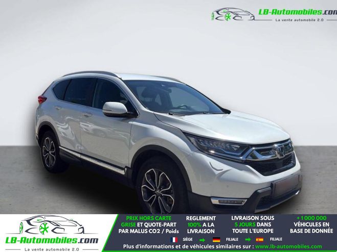 Honda CRV e:HEV 2.0 i-MMD 2WD 148ch BVM Blanc M�tallique de 2023