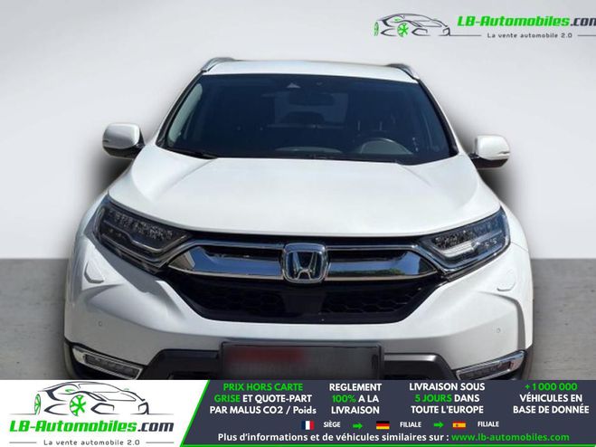 Honda CRV e:HEV 2.0 i-MMD 2WD 148ch BVM Blanc M�tallique de 2023
