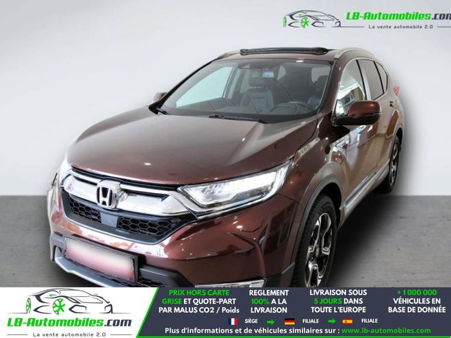 Honda CRV Hybrid 2.0 i-MMD 2WD 184ch BVA Brun M�tallique de 2019