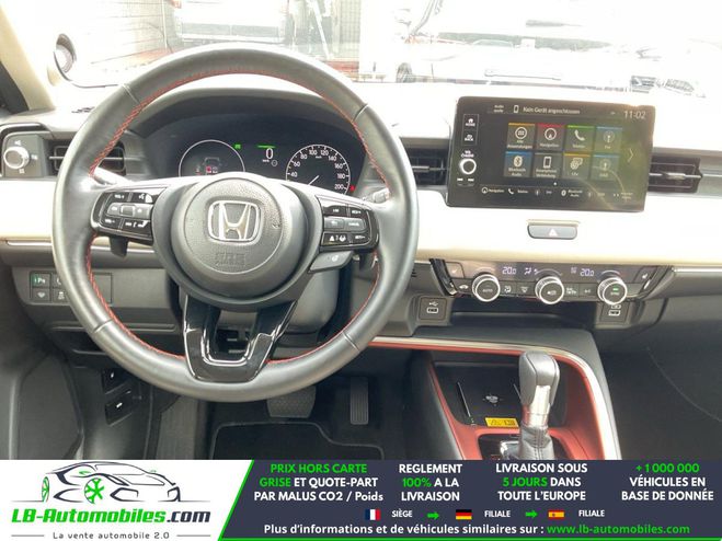 Honda HRV e:HEV 1.5 i-MMD 107ch Noir M�tallique de 2022