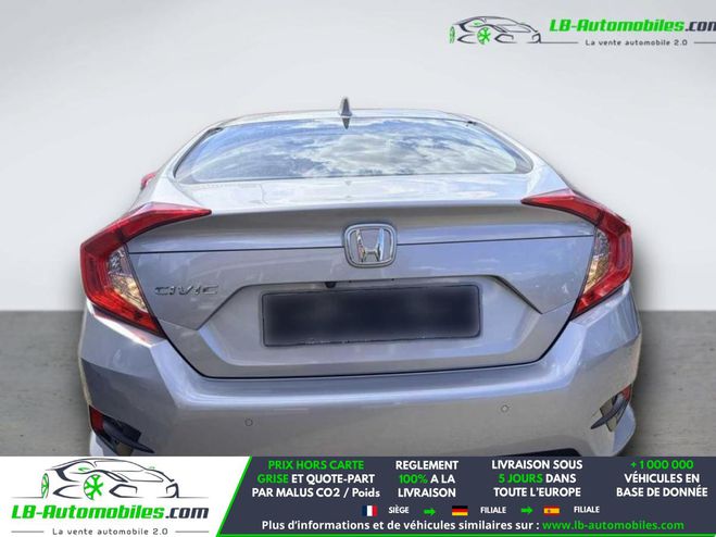 Honda Civic 1.5 i-VTEC 182 BVA Argent� M�tallique de 2020