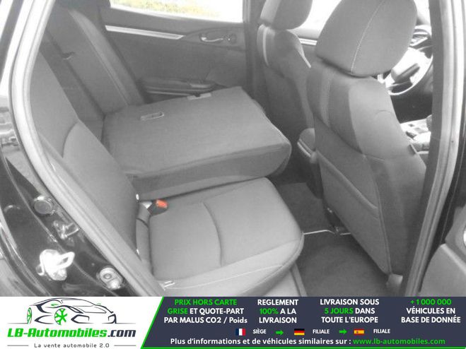 Honda Civic 1.0 i-VTEC 126 BVM Noir M�tallique de 2020